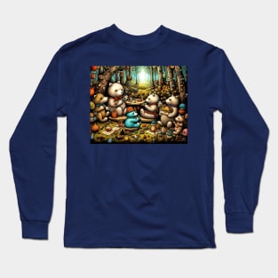 Teddy bear's picnic Long Sleeve T-Shirt